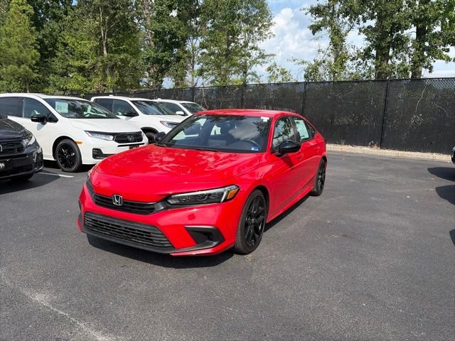 Used 2024 Red Honda Sport image 1