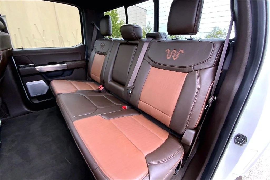 Used 2023 White Ford King Ranch image 26
