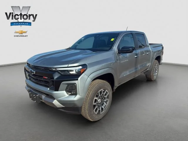 New 2026 Sterling Gray Metallic Chevrolet Z71 image 3