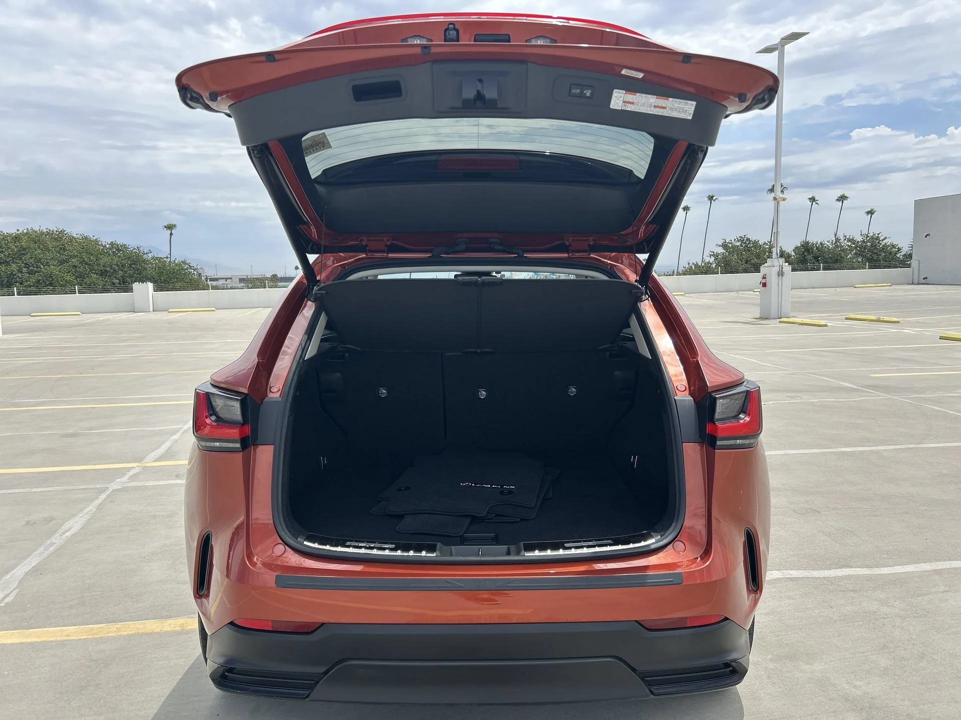Used 2023 Cadmium Orange Lexus NX 350 image 20
