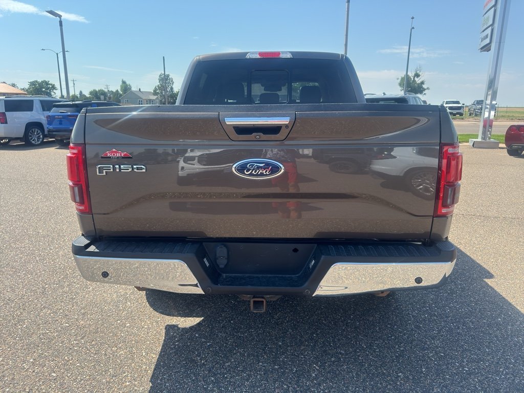 Used 2015 Brown Ford Lariat image 7