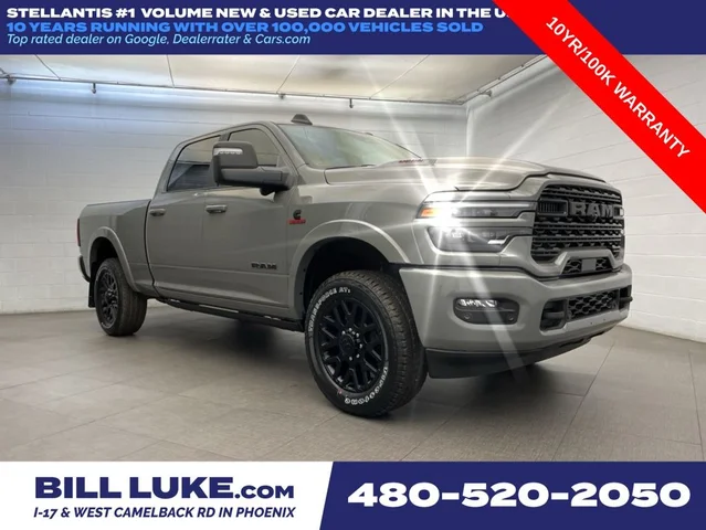 2026 Ram 3500 Limited SRW
