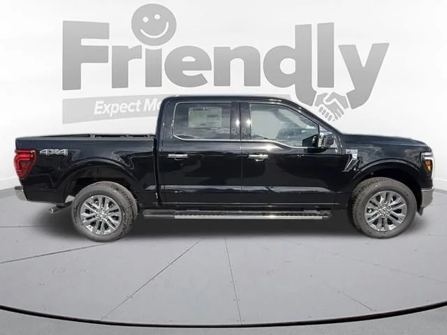 New 2026 Agate Black Metallic Ford Lariat® image 9