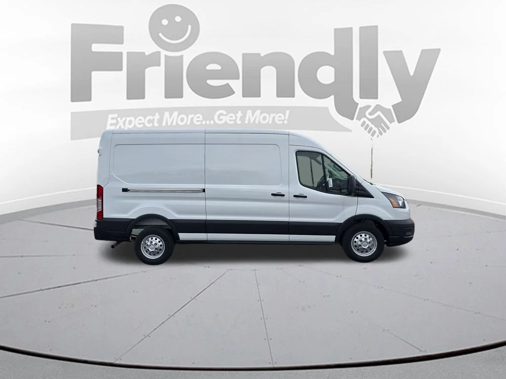 New 2026 Oxford White Ford Cargo Van image 4