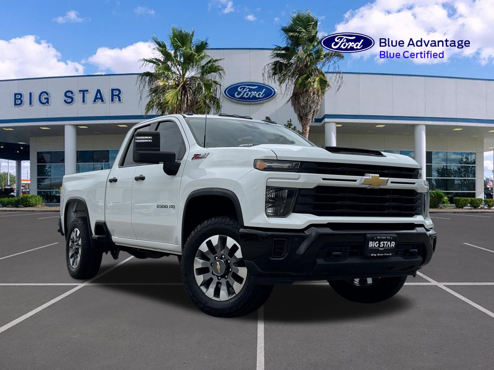 2025 Chevrolet Silverado 2500HD Custom