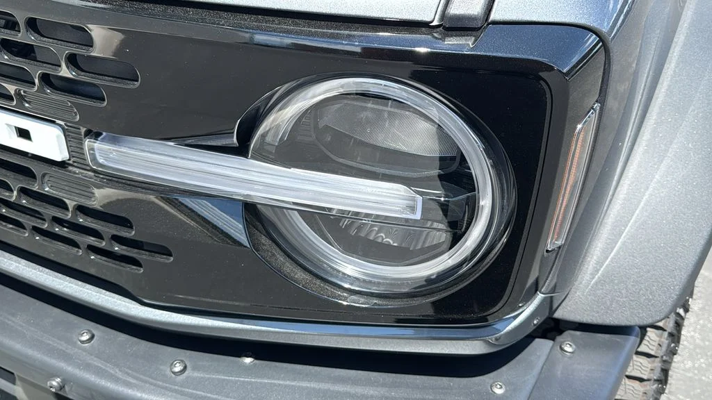 New 2026 Carbonized Gray Metallic Ford Badlands® image 4
