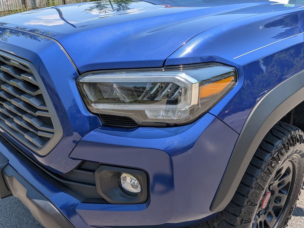 Certified Used 2023 Blue Toyota TRD Off-Road image 7