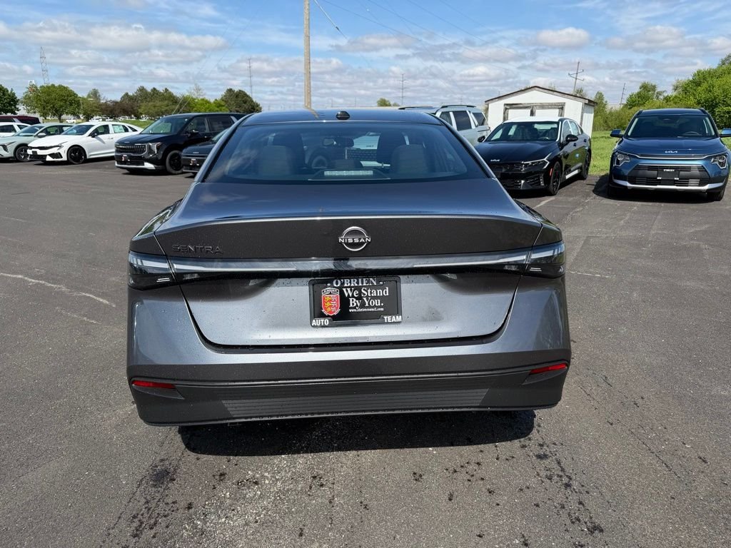 New 2026 Gun Metallic Nissan SV image 6