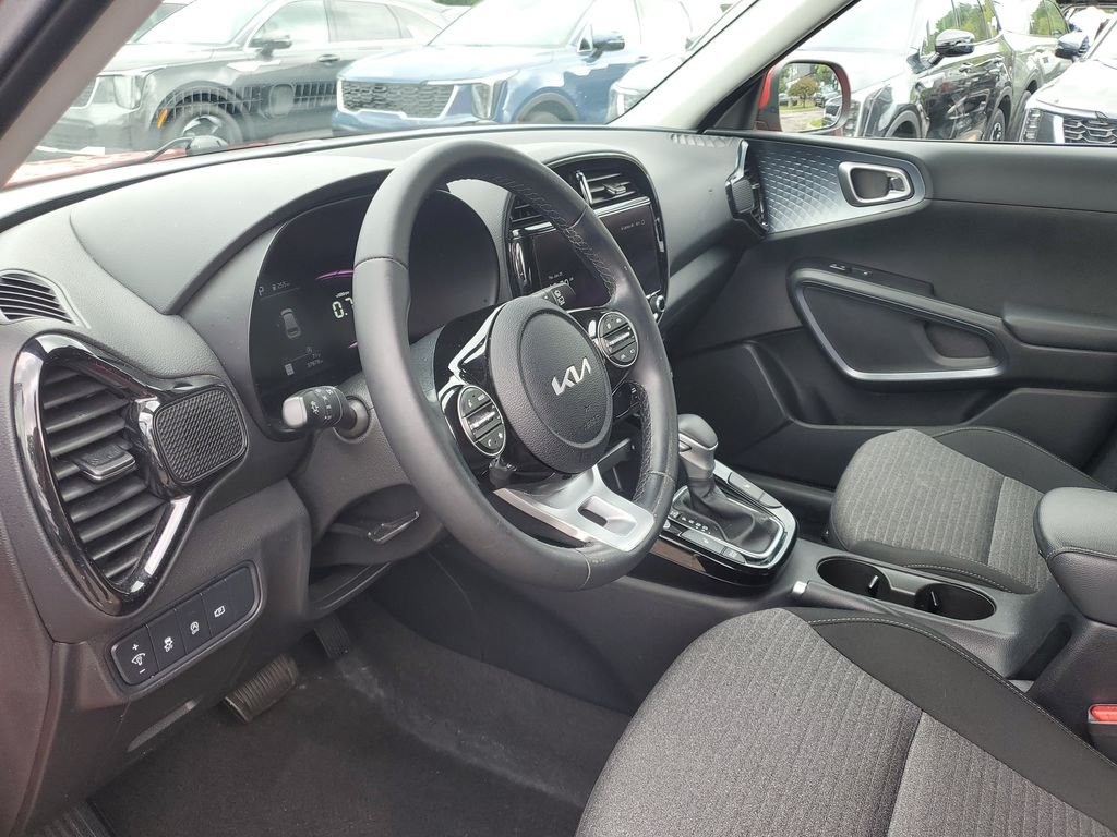 Certified Used 2024 Inferno Red Kia EX image 11