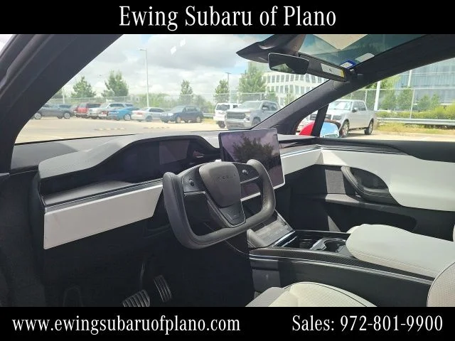 Used 2022 Red Tesla Plaid image 5