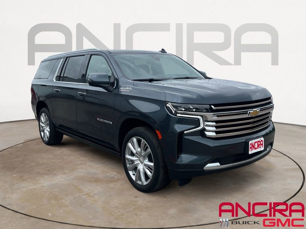 2021 Chevrolet Suburban 4WD 1500 High Country's photo