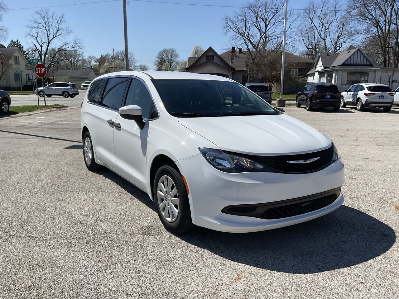 2021 Chrysler Voyager L