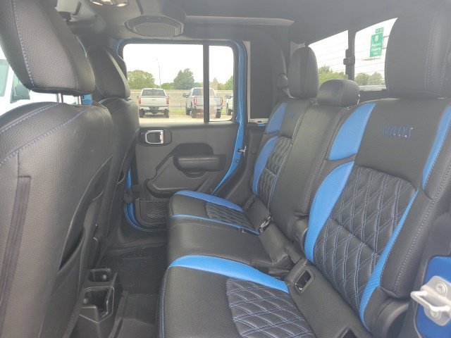 Used 2022 Blue Pearl Jeep Willys image 15