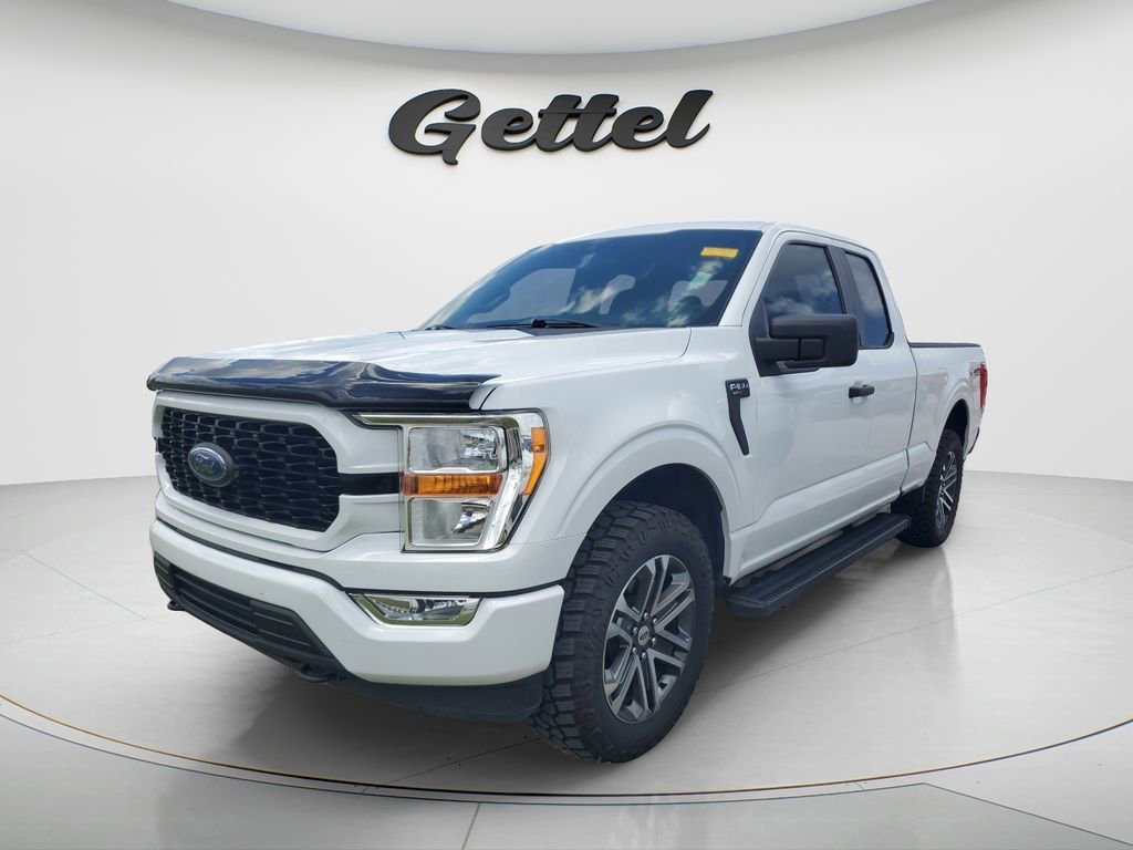 2021 Ford F-150 XL 4x4 SuperCab 6-1/2 Box's photo