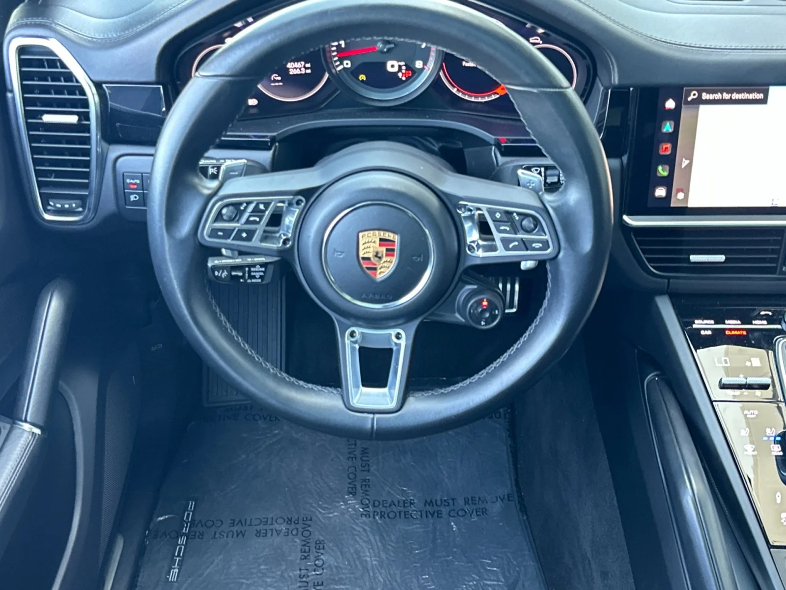 Used 2022 QUARTZITE GREY Porsche Turbo Coupe image 14