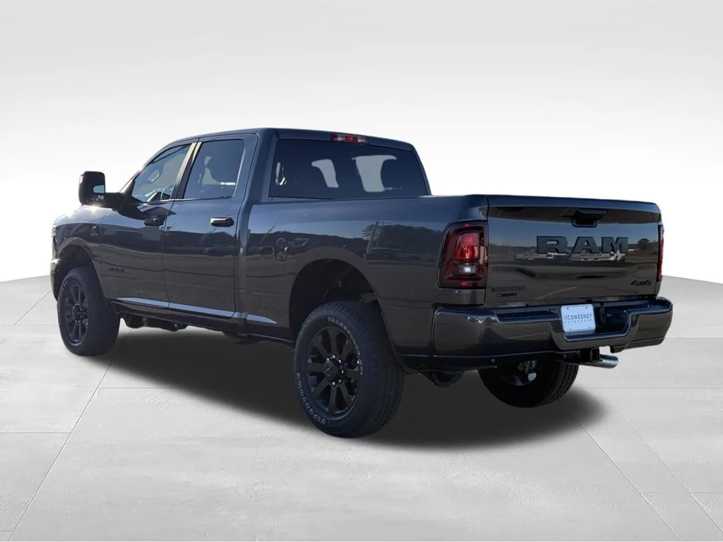 New 2026 Granite Crystal Metallic Clear-Coat Exterior Paint RAM Big Horn image 4