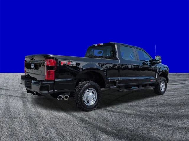 New 2026 Agate Black Metallic Ford F-350® XL image 4