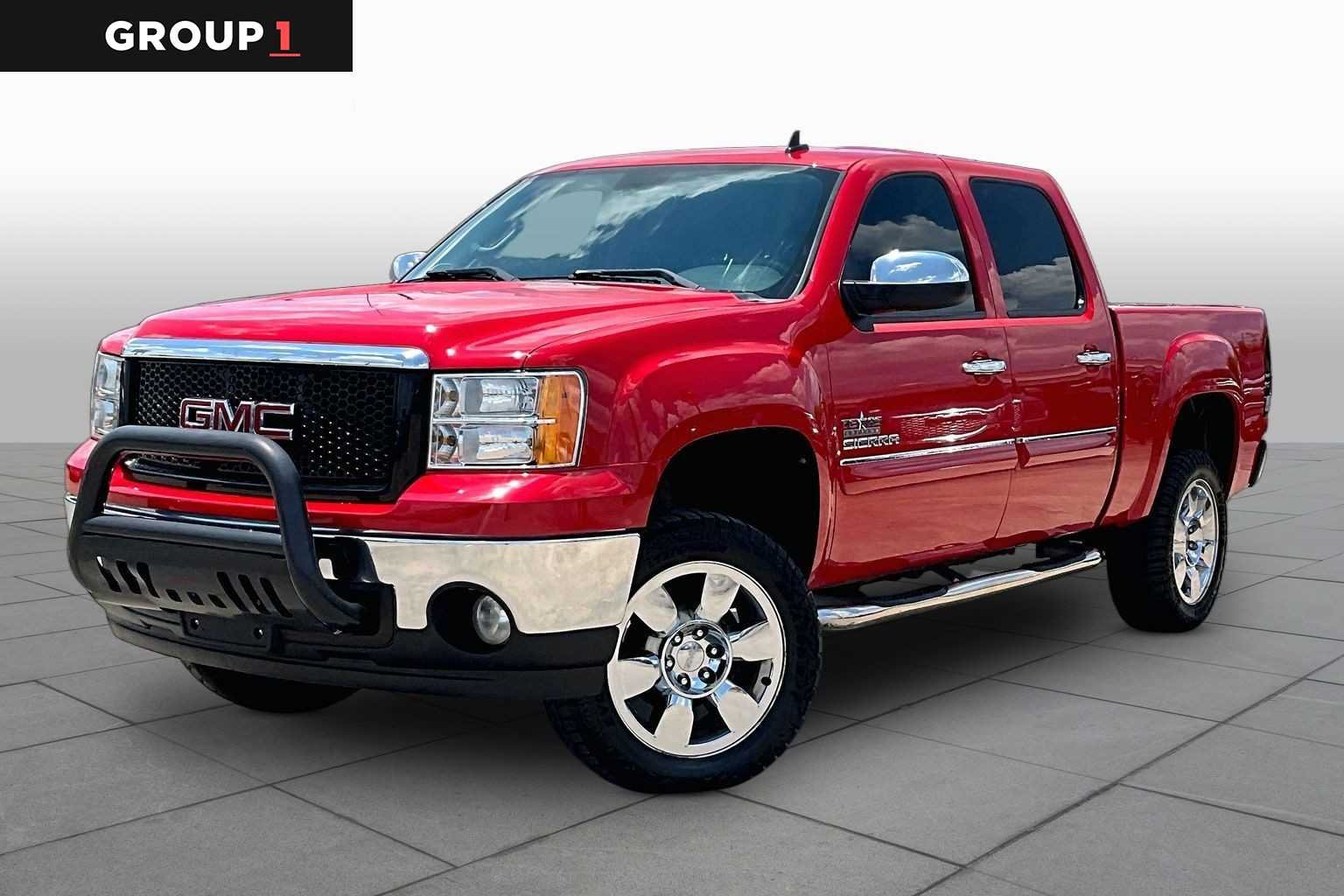 2011 GMC Sierra 1500 SLE