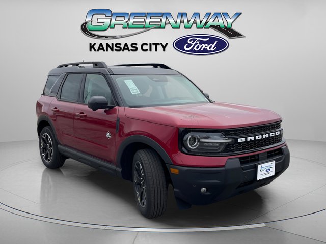 2025 Ford Bronco Sport Outer Banks®