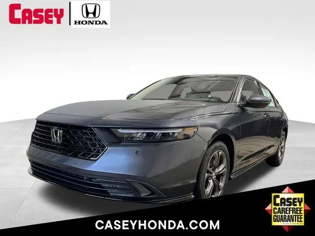 New 2026 Gray Honda EX-L image 1