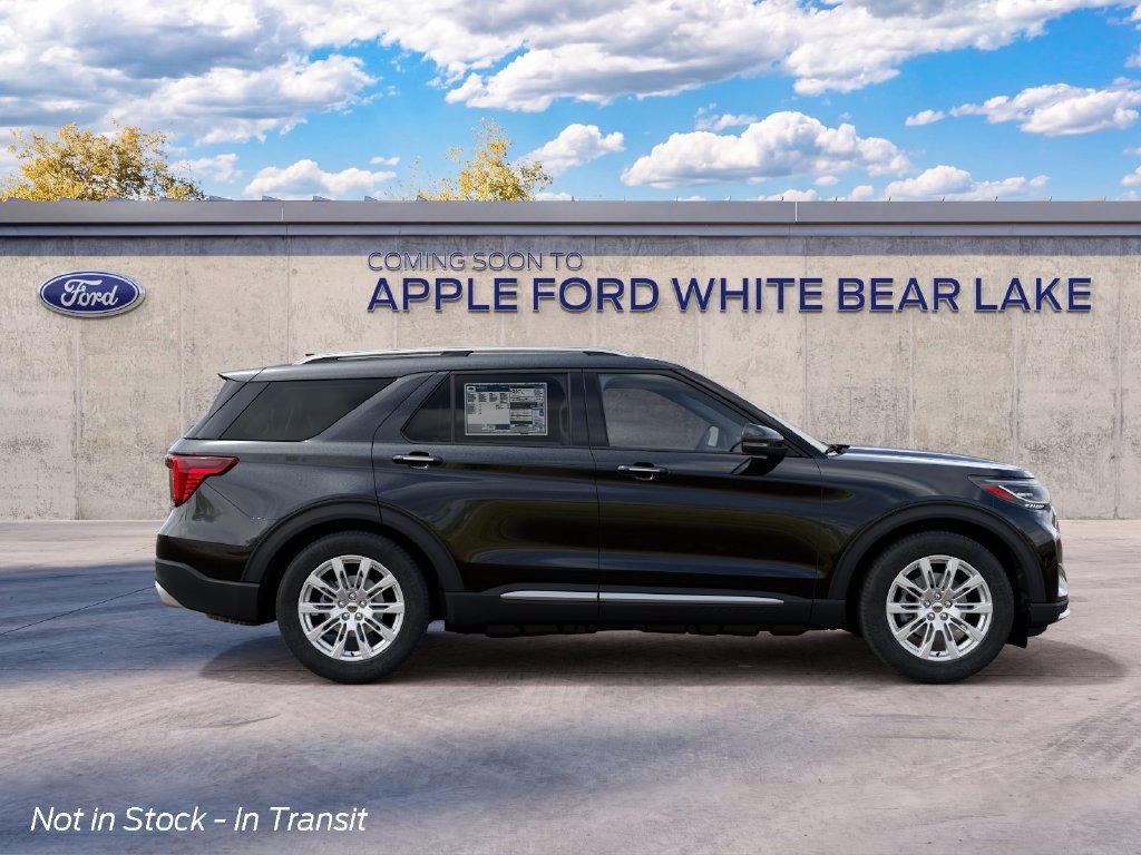 New 2027 Black Ford Platinum image 5