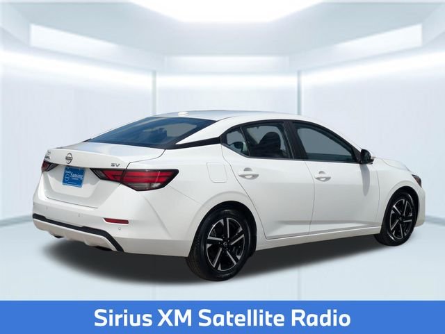 Used 2024 White Nissan SV image 6