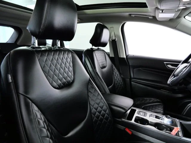 Certified Used 2024 Black Ford Titanium image 11