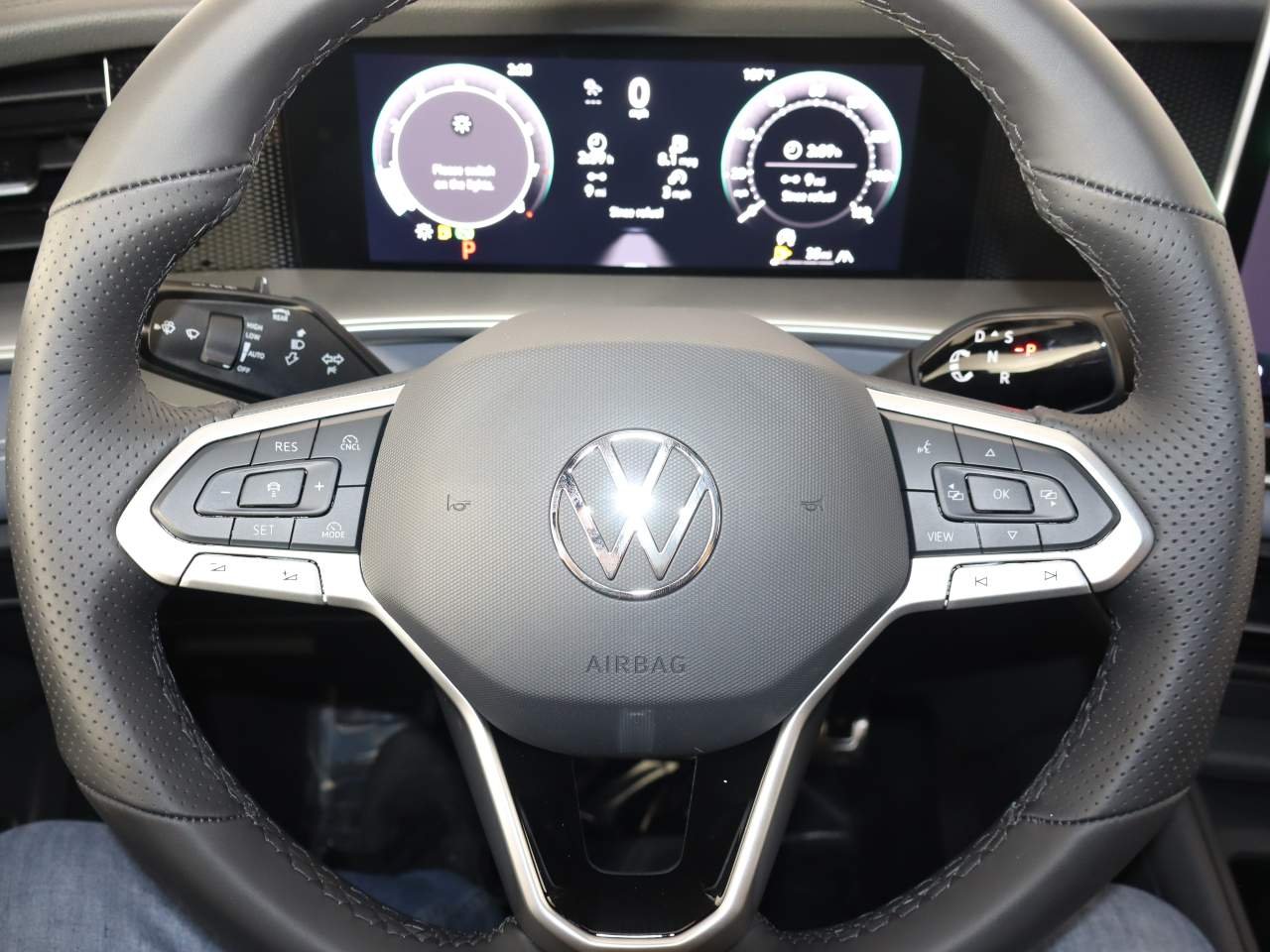 New 2026 Deep Black Pearl Volkswagen SE R-Line Black 4Motion image 7