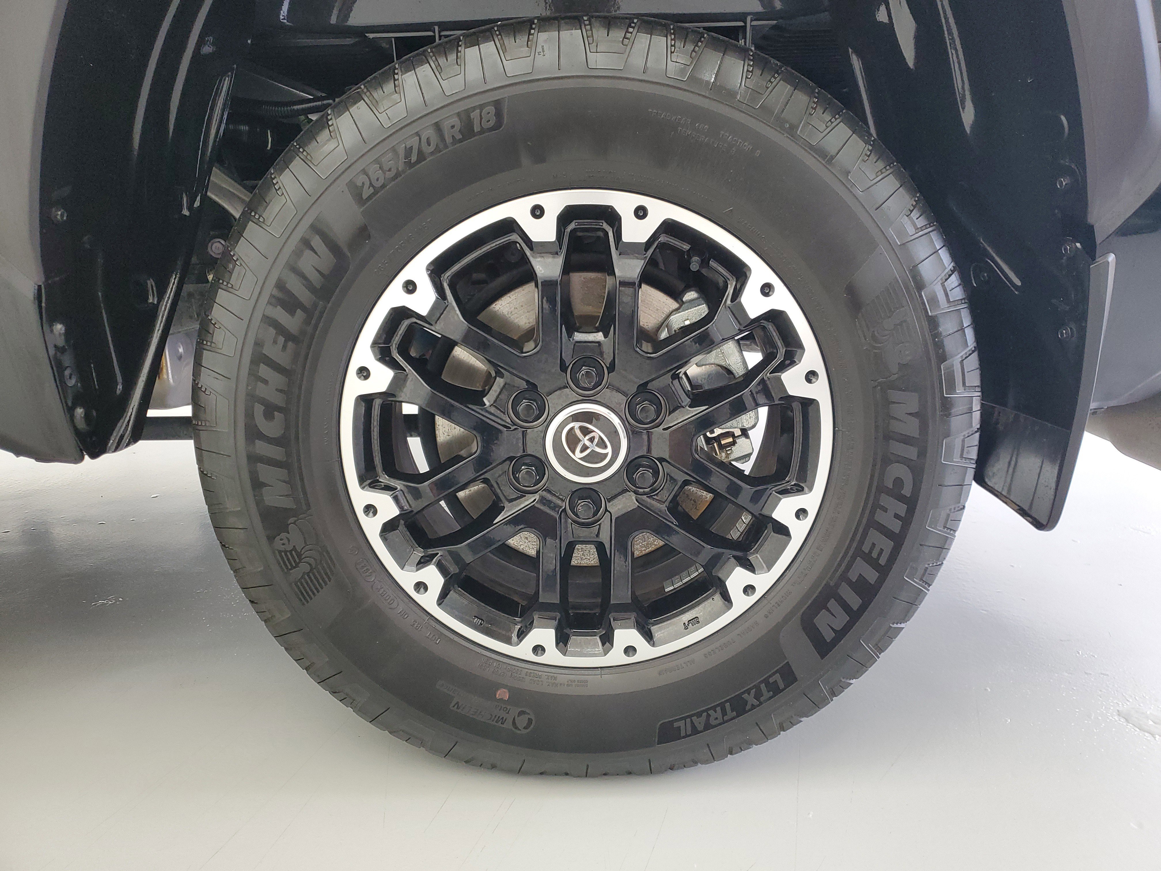 Used 2023 Midnight Black Metallic Toyota SR5 image 11