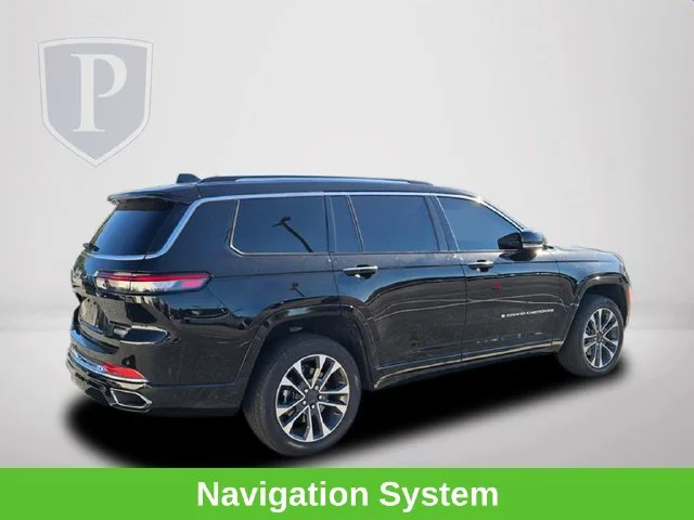 Certified Used 2023 Black Jeep Overland image 7