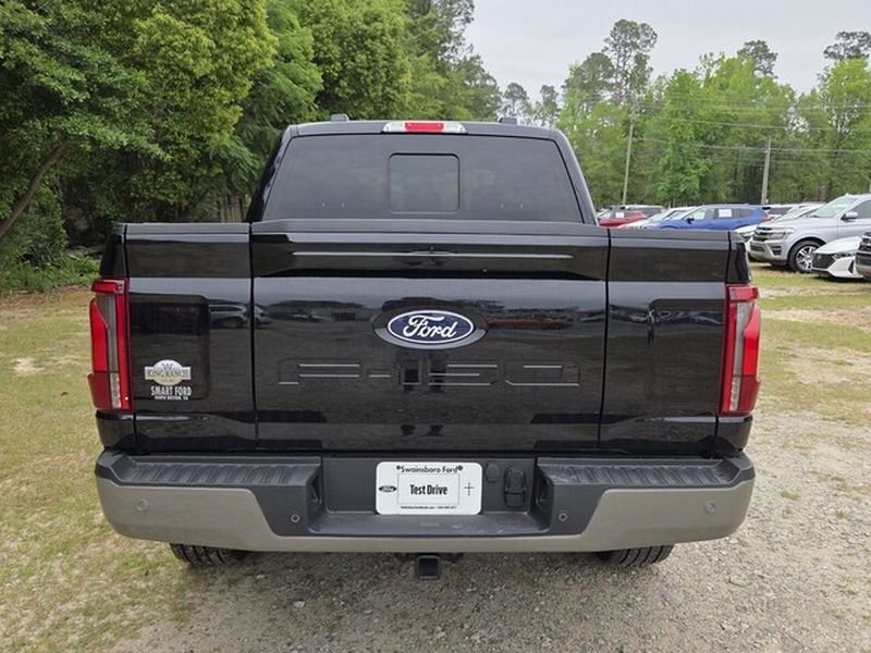 Used 2025 Agate Black Metallic Ford King Ranch image 10