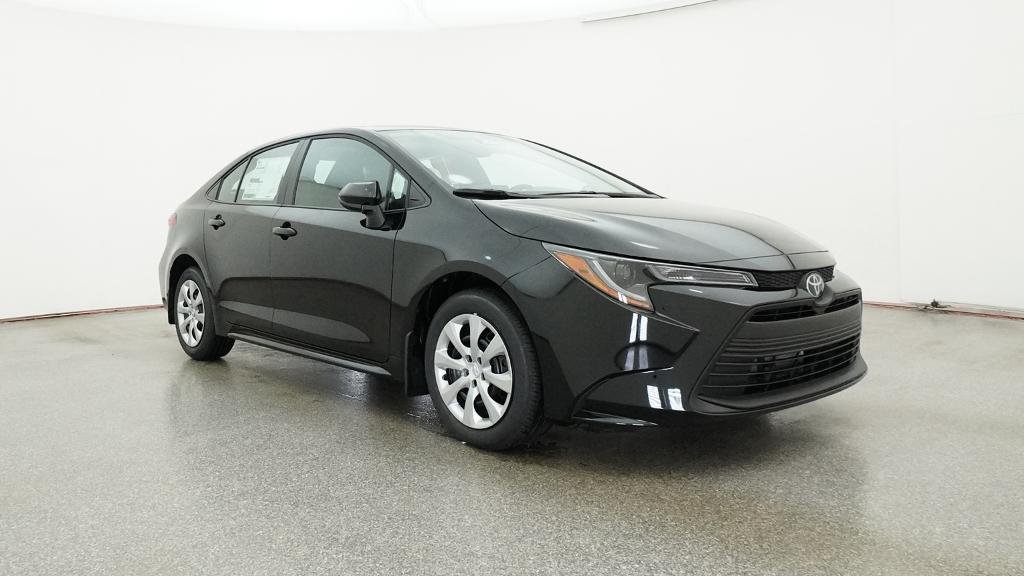 New 2026 Midnight Black Metallic Toyota LE image 9