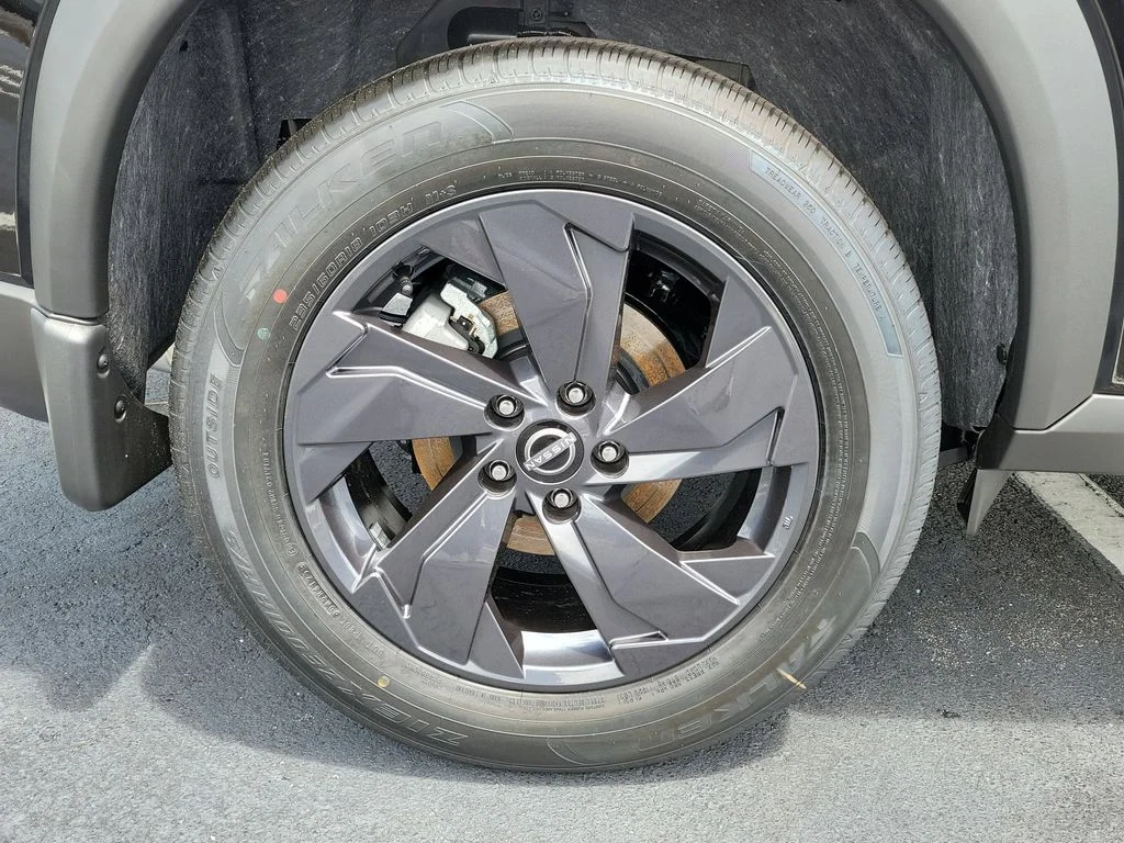 New 2026 Black Nissan SV image 8