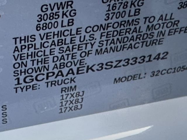 2025 Chevrolet Silverado 1500 Work Truck - Photo 21