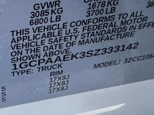 2025 Chevrolet Silverado 1500 Work Truck - Photo 21