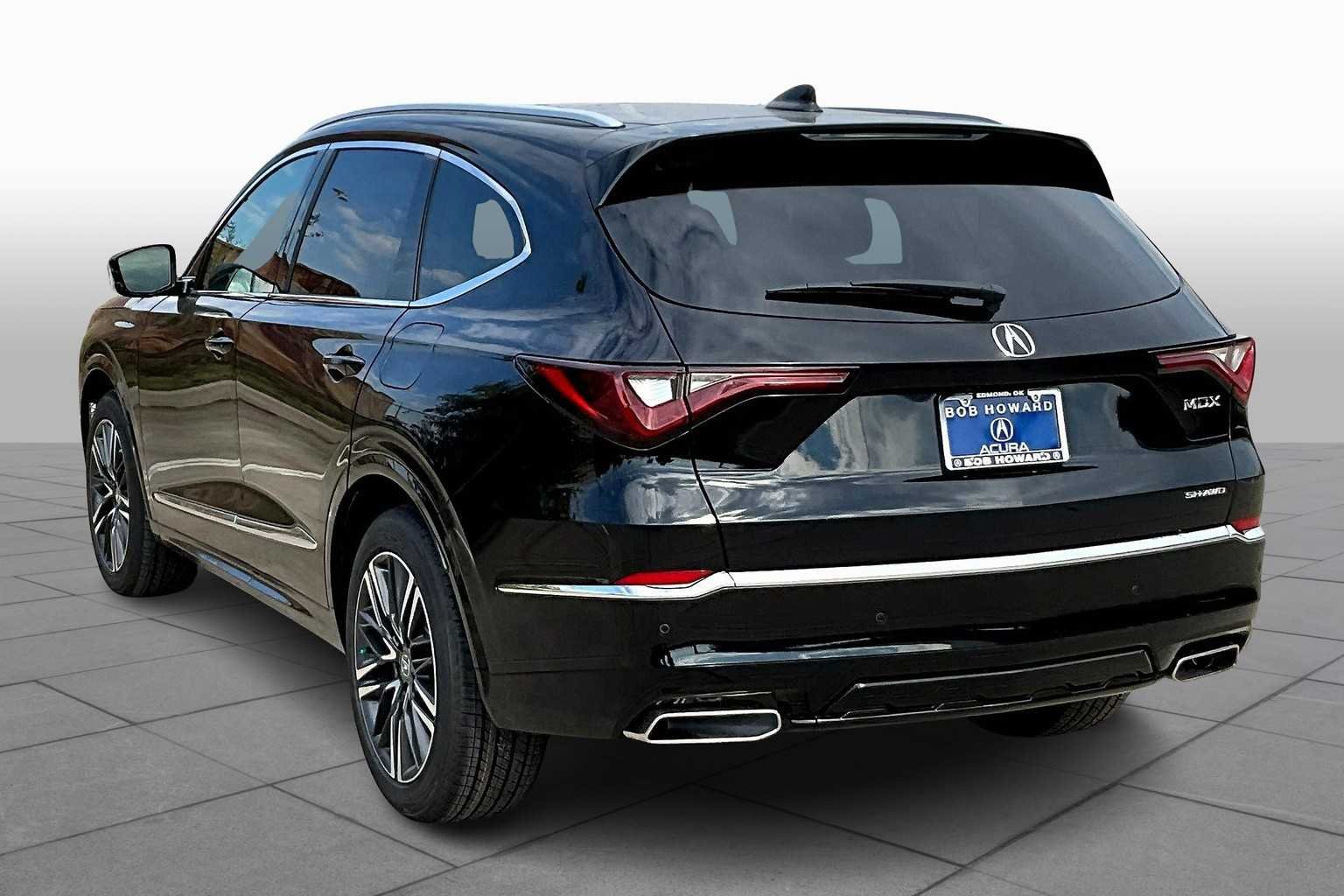 New 2026 Majestic Black Pearl Acura w/Advance Package image 11