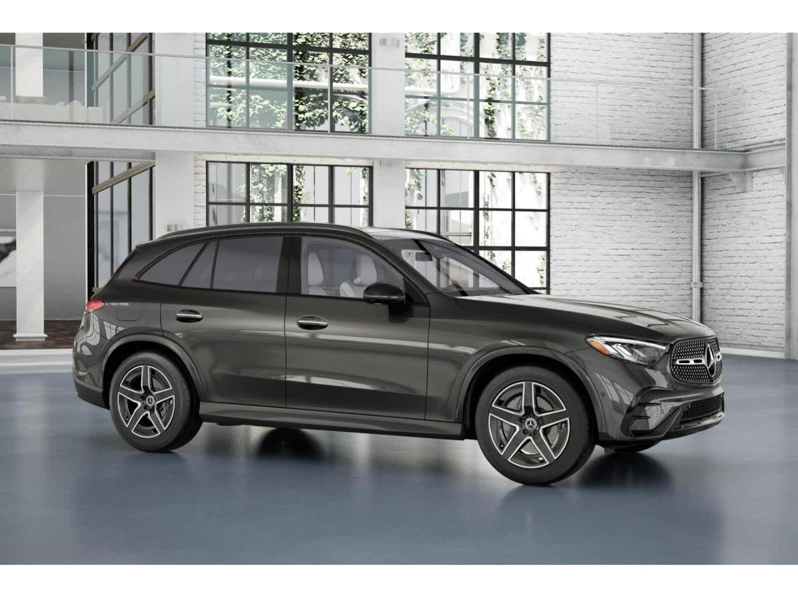 New 2026 Graphite Grey Metallic Mercedes-Benz GLC 300 image 12
