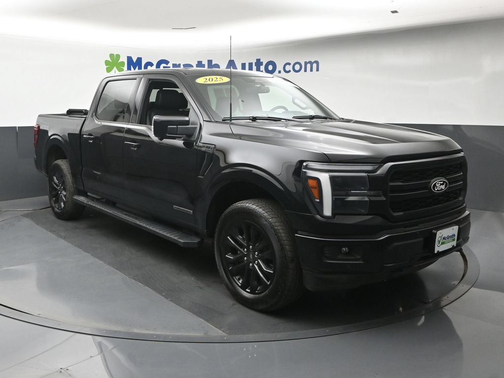 Used 2025 Black Ford Lariat image 2