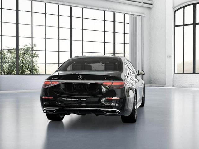 Certified Used 2023 Black Mercedes-Benz S 580 image 25