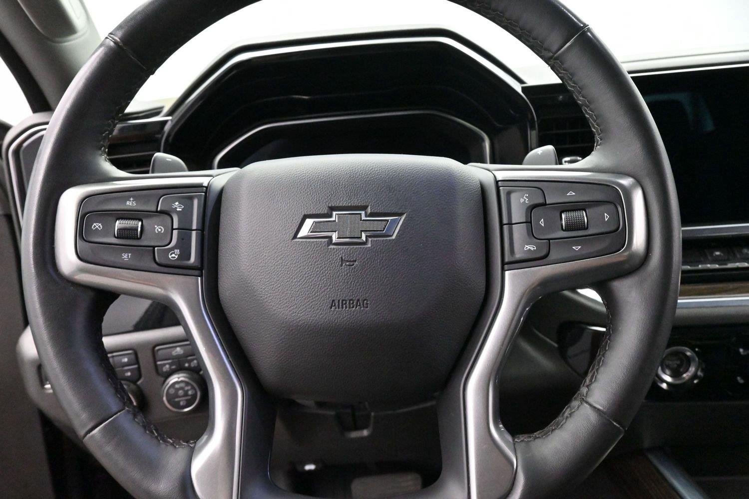 Used 2024 Black Chevrolet LT Trail Boss image 17