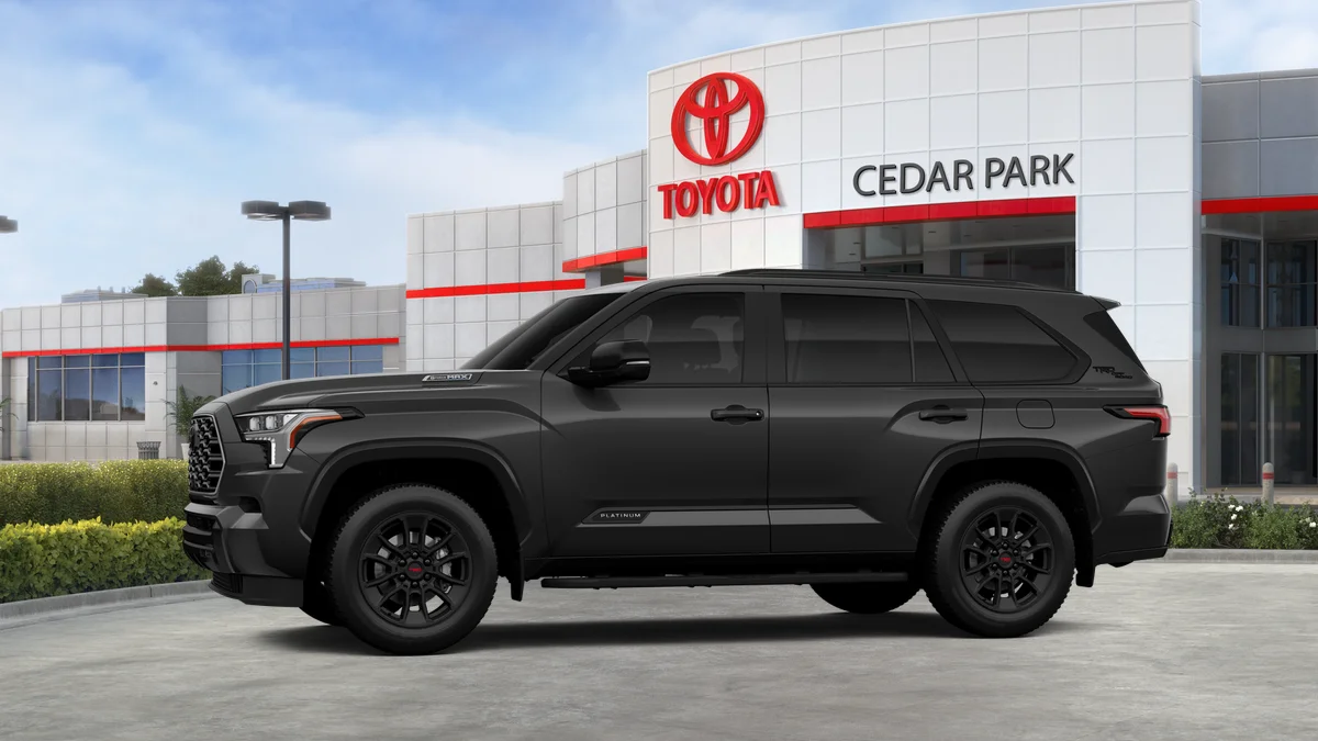 New 2026 Magnetic Gray Metallic Toyota Platinum image 29