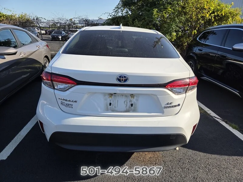 Used 2024 Ice Cap TOYOTA LE image 4