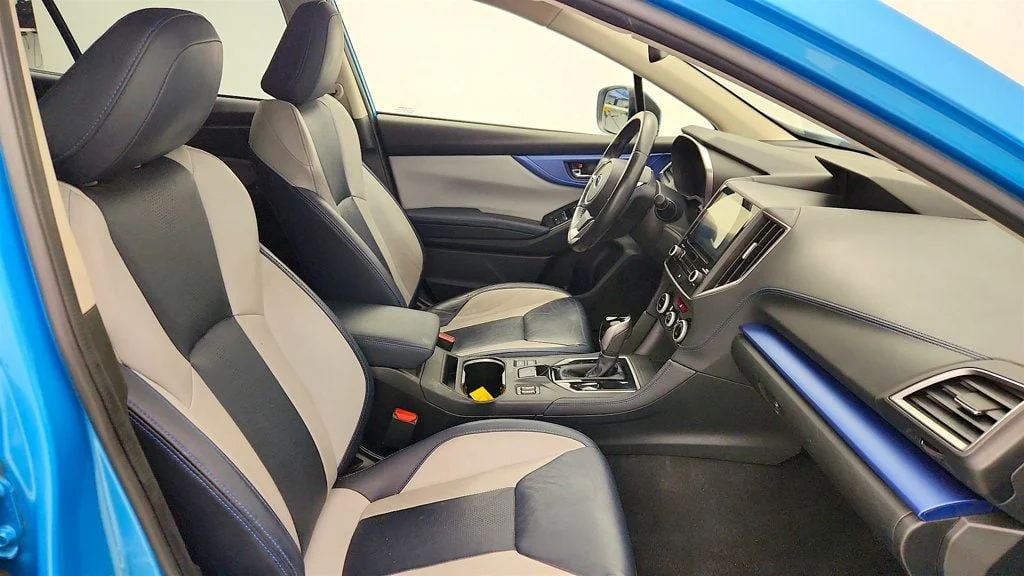 Used 2022 Lagoon Blue Pearl Subaru Hybrid CVT image 23