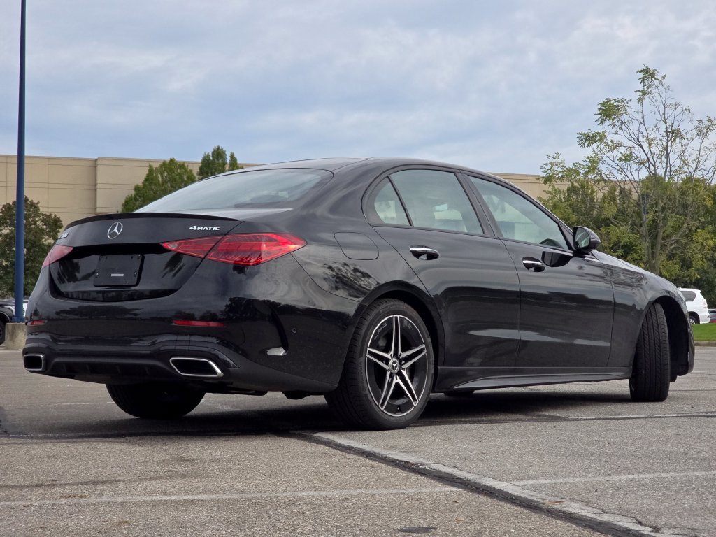 Certified Used 2026 Black Mercedes-Benz C 300 image 18