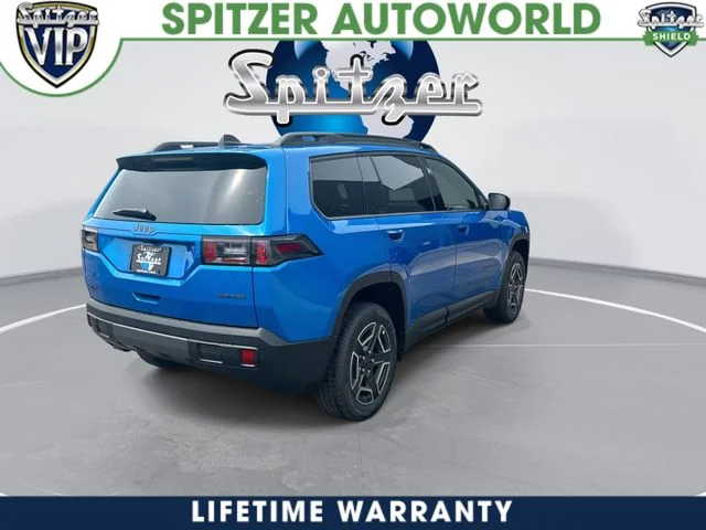 New 2026 Hydro Blue Pearl-Coat Exterior Paint Jeep Limited image 9