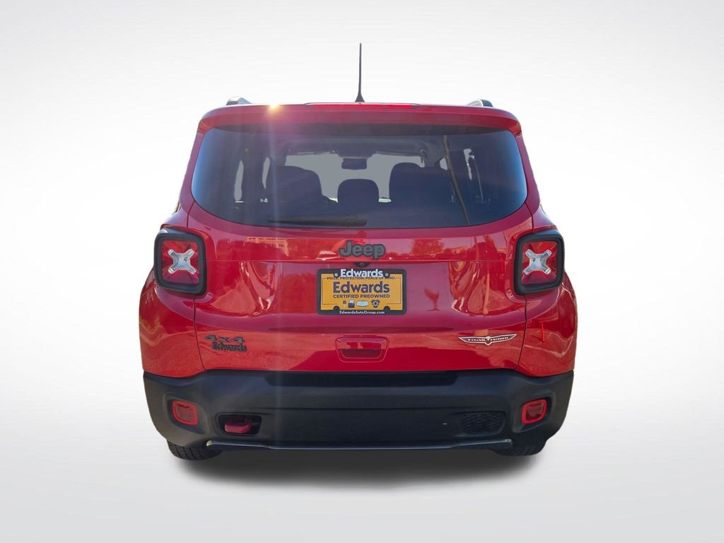 Used 2022 Red Jeep Trailhawk image 4