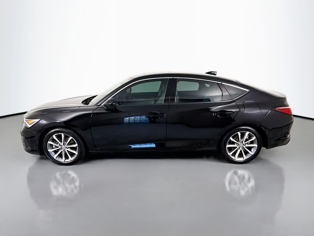 Certified Used 2023 Black Acura Base image 2