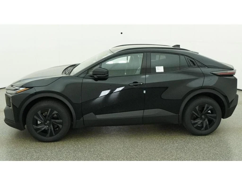 New 2026 Midnight Black Metallic Toyota SE image 4