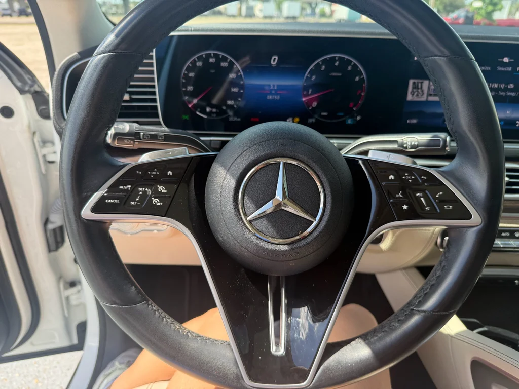 Used 2024 POLAR WHITE Mercedes-Benz GLE350 4MATIC® image 21