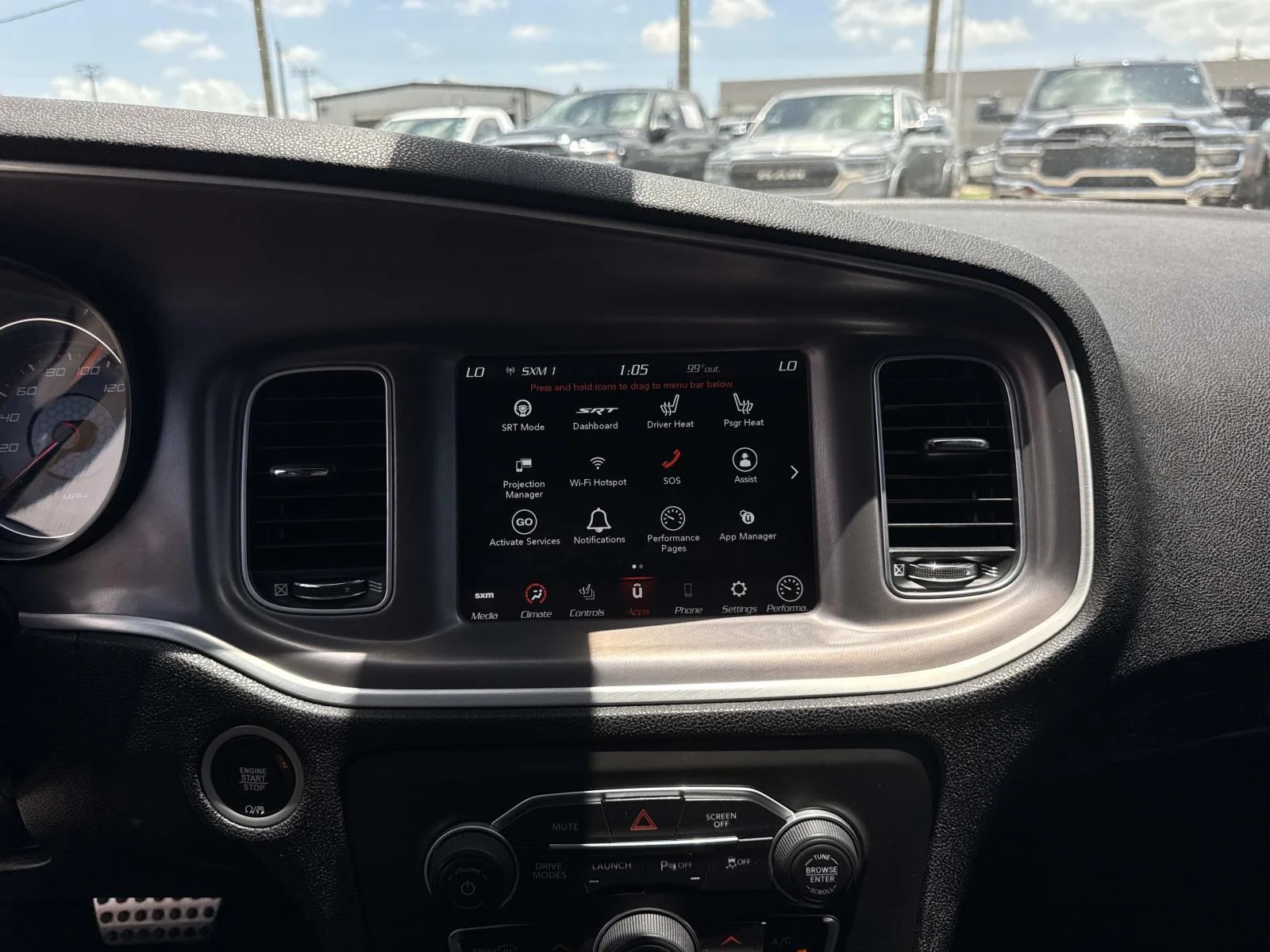 Used 2022 Pitch Black Clearcoat Dodge Scat Pack image 25